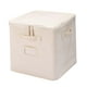 thumbnail image 1 of Contenedores De Almacenamiento Plegables Con Asa Contenedor Para Edredones De Dormitorio Manta Con Tapa Estilo B, 1 of 5