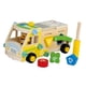 thumbnail image 2 of Nuez De Madera Y Pernos De Construcción De Madera De Juguete Juego Para Niños Camiones De Basura Preescolar, 2 of 5