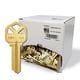 thumbnail image 1 of Key Blanks Kwikset Kw1 Premium Brass X250, 1 of 7