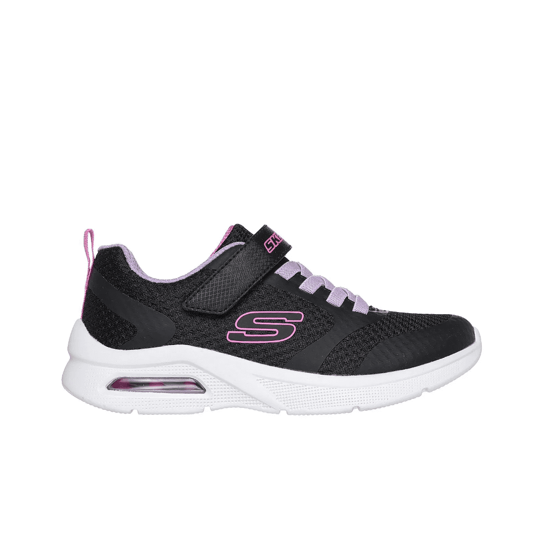 Zapatillas Urbanas Skechers Microspec Max Infantil | 303543l-bklv - Talla 27