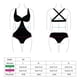 thumbnail image 4 of Trikini con vuelos negro Talla L, 4 of 4