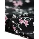thumbnail image 5 of Agnes Orinda Blusas Casuales de Manga Corta con Tapeta Floral para Mujer de Talla Grande Peplum 5X Negro, 5 of 7