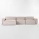 thumbnail image 2 of Sofá modular URBAN BEIGE - IZQUIERDO VIASONO (Producto de prueba), 2 of 4