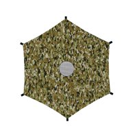 Magideal - Cubierta De Trampolín, Dosel De Trampolín Para Niños, Cubierta Protectora De Trampolín, Accesorios De Trampolín De Techo, Cubierta De Protección Solar 244 M