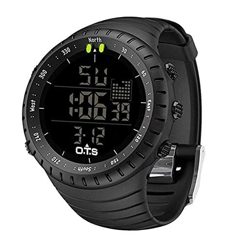 Reloj Deportivo Digital Palada Hombre Táctico Impermeable Retroiluminación