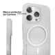 thumbnail image 3 of Carcasa Para iPhone 16 Pro Max Magnetic Reforzada Mowo Air Blanco, 3 of 7