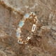 thumbnail image 2 of Exquisite Opal Ring for Women - Perfect Engagement, Wedding, and Valentine's Gift, 2 of 5