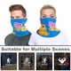 thumbnail image 4 of Maddie + Triggs Braga de Cuello Protección Solar - Bandana UV Refrescante para Ciclismo y Deportes al Aire Libre, Hombres y Mujeres, 4 of 6