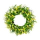 thumbnail image 3 of Corona De Flores Elegante Adorno De Moda Colgante Para Granja Interior Al Aire Libre, 3 of 3