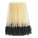 thumbnail image 4 of 50 Piezas Varitas Desechables Pinceles De Pesta?as Maquillaje Extensión De Pesta?as Oro + Negro, 4 of 5