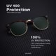 thumbnail image 2 of Gafas de sol KALIYADI polarizadas semisin montura que bloquean los rayos UV, 2 of 6