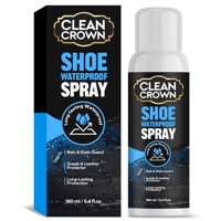 Protector De Zapatos En Aerosol Cleancrown, Impermeable, 200 Ml, Para Gamuza Y Cuero
