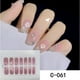 thumbnail image 3 of Self-Adhesive Spring and Summer Nail Polish Stickers - Full Wrap Manicure Decal Strips for Women and Girls - DIY Nail Art Kit for Easy and Stylish Nail Designs, 3 of 3