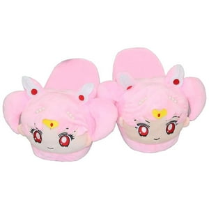 Genérico - Pantunflas Talla Estandar Diseño Chibi Moon Sailor Moon