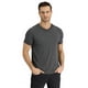 thumbnail image 1 of Polera Hombre Manga Corta Cuello V Gris Talla L, 1 of 3