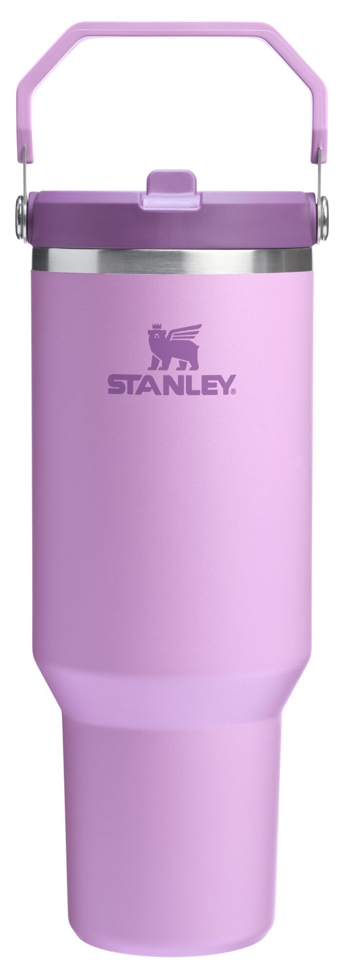 Vaso Stanley Iceflow 2.0 Con Tapa, 1,18 L, Color Lila