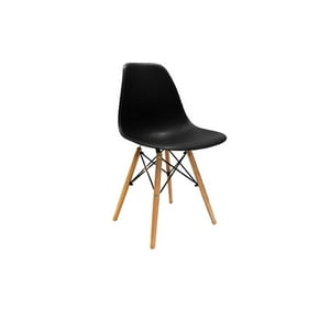 Decoexpress - Silla Eames Negra Negro