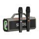 thumbnail image 2 of Parlante Altavoz Bluetooth 5.0 Karaoke 2Mic 150W 18000mAh IPX5 TWS SODLK S520, 2 of 7