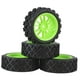 thumbnail image 3 of 1/10 1/14 1/16 1/18 Neumáticos Todoterreno RC Para Wltoys 144001 124018 Piezas Verde, 3 of 5