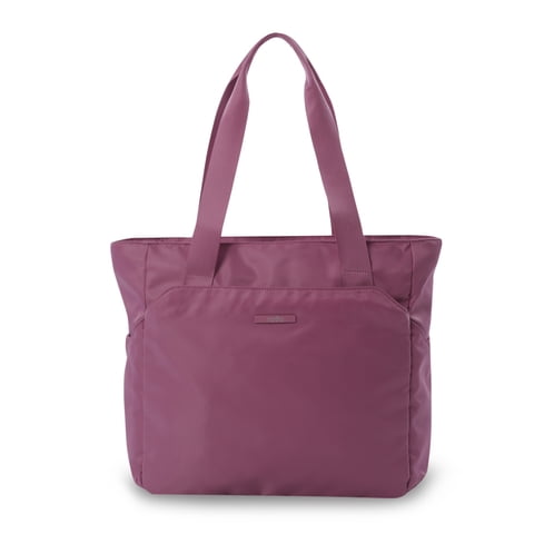 Cartera Tote Bag Grande Mujer Siena Porta Notebook 13"" Rosado Totto