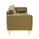 thumbnail image 5 of Sofa Retro 3C Felpa 05 Verde Musgo, 5 of 6