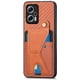 thumbnail image 2 of Funda Resistente para Xiaomi Redmi Note 11T Pro 5G con Tarjetero y Soporte, Diseño Magnético Marrón, 2 of 5