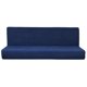 thumbnail image 3 of Funda De Sofá Antideslizante Sin Brazos, Funda Plegable Para Sofá Cama, Color Azul Oscuro S, 3 of 5