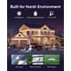 thumbnail image 4 of Luces exteriores eufy E22 de 50 pies y 30 LED triples RGBWW IP67, 4 of 8