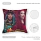 thumbnail image 5 of Descendientes: El Ascenso de Red Fundas de almohada de terciopelo con tema, regalos de funda de almohada, decoración para el hogar, cojín de lanzar, regalo de cumpleaños para fans y parejas.61*61cm., 5 of 6