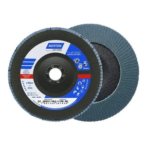 Norton - Disco Traslapado Lija 7"" / 180Mm Grano 40