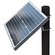 thumbnail image 2 of Kit de paneles solares Ghost Controls de 30 W para abridor automático de puertas, 2 of 6