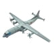 thumbnail image 5 of Modelo De Aviación 4D Hecho A Mano Escala 1/240 Para Recuerdos De Fiesta Escena De Mesa Para Ni?os 12 Avión De Transporte, 5 of 5