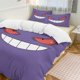 thumbnail image 1 of Gengar Bed Duvet Cover Funny Anime Cartoon Bedding Sets Lightweight 3 Piece Comforter Sets, 1 of 5
