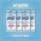 thumbnail image 3 of Toallitas de baño Premium Formulations Shower Solutions para adultos x40, 3 of 7