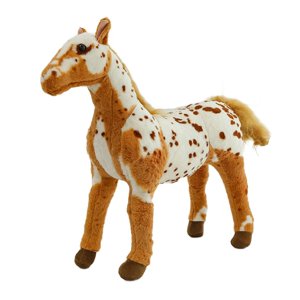 Magideal - Peluche De Caballo Realista Para Decoración Hogareña , Estilo C
