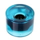 thumbnail image 2 of 70 x 51 mm pro skateboard en blanco pu ruedas longboard cruiser ruedas azul claro, 2 of 5