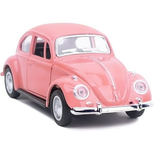 Veatool - Beetle Classic Car Coche De Juguete A Escala 1/32, Modelo De Coche Fundido A Presión, Coche De Juguete Bumerán, Regalos De Coches Para Niños Y Niñas