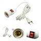 thumbnail image 2 of Soquete E27 con interruptor cable 8 mts enchufe, 2 of 4