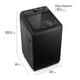 thumbnail image 2 of Lavadora Automática 13kg Carga Superior Inverter EMTL13IB Negra, 2 of 19
