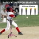 thumbnail image 5 of Tee de bateo de béisbol AOLIGEIJS portátil con altura ajustable, 5 of 8