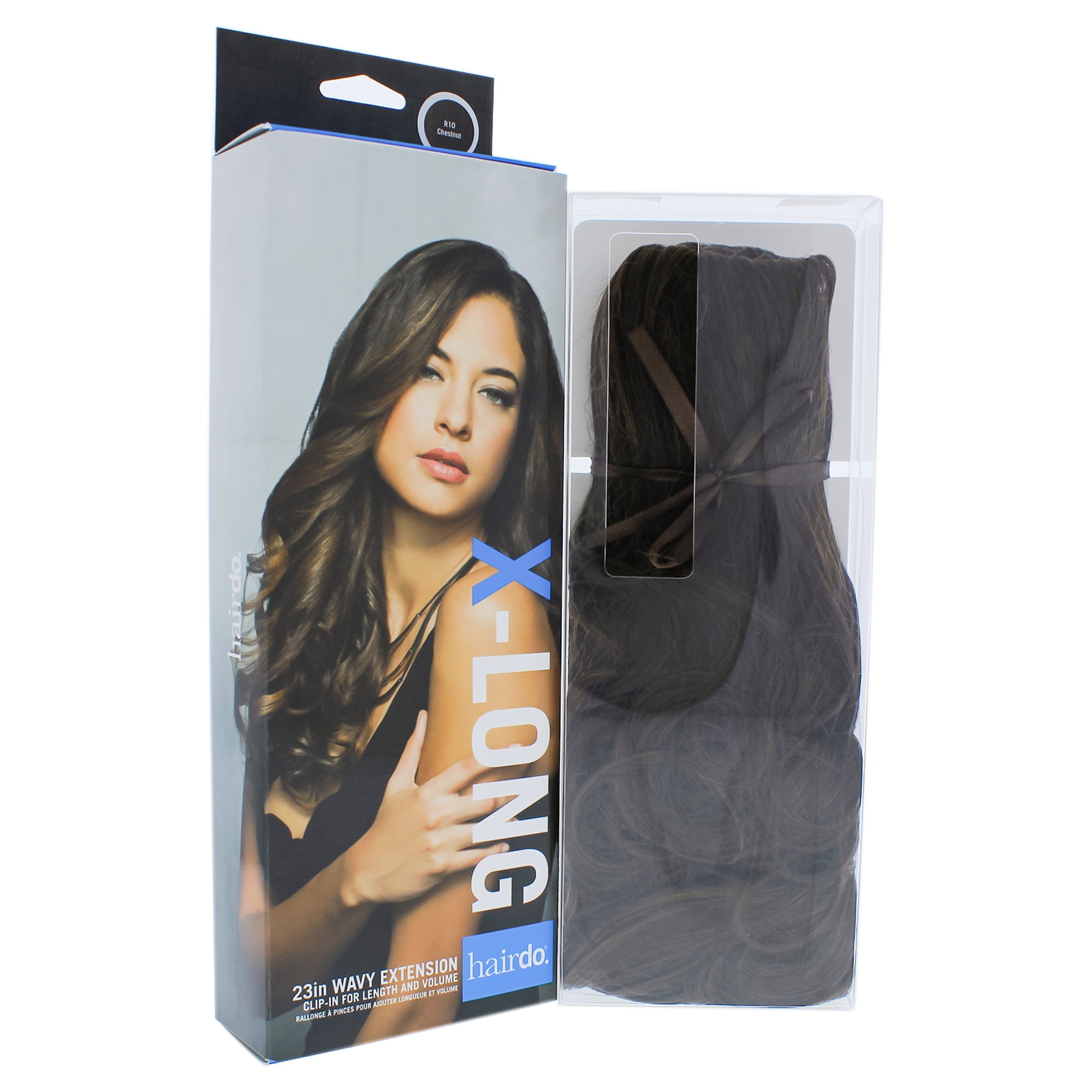 Hairdo - Extensión Ondulada - R10 Castaño