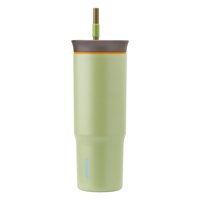 Vaso De Viaje Owala De Acero Inoxidable De 710 Ml Con Triple Aislamiento