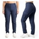 thumbnail image 3 of Pantalon Termico Impermeable Softshell Con Micropolar Mujer azul 2XL, 3 of 10