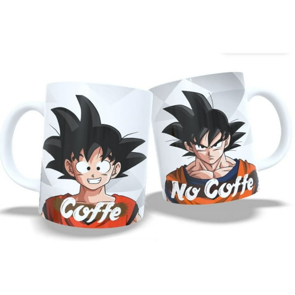 Tazon Taza Colección Dragon Ball coffe