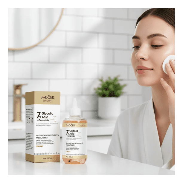 Glycolic Acid 7% Solucion Acido Glicolico + Ceramidas 230ml