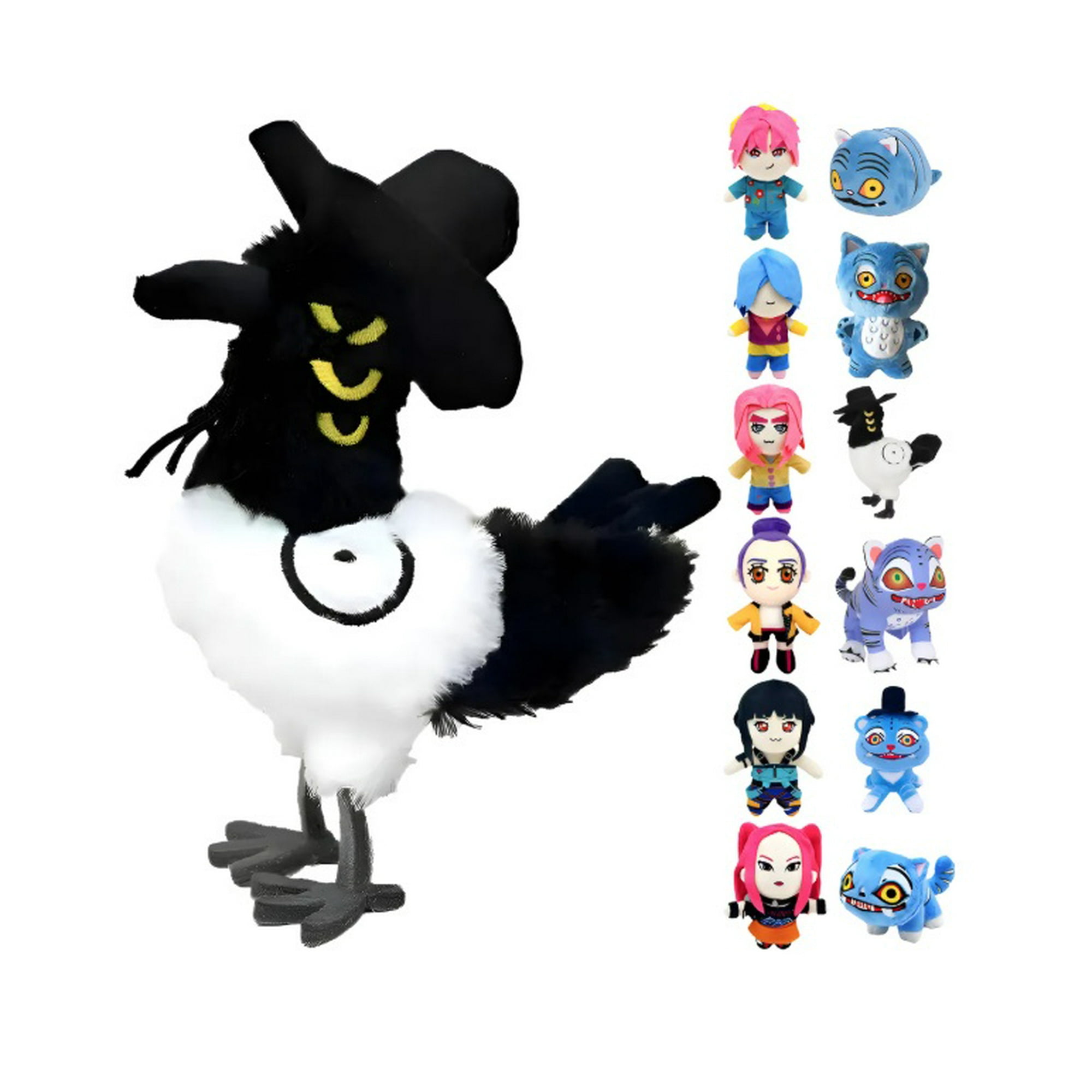 Atlas - Peluche Las Guerreras K-pop Cuervo Sussie