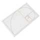 thumbnail image 3 of Regla de proporción dorada, de ropa de retazos de medición, plantilla de dibujo DIY, regla de precisión para manualidades acolchadas a, 3 of 5