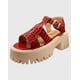 thumbnail image 1 of Sandalia Hebilla Charol Rojo, 1 of 5