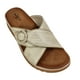 thumbnail image 2 of Sandalia Mujer Plataforma 0419-7 Beige., 2 of 5