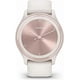 thumbnail image 4 of Reloj inteligente Garmin vivomove Sport Hybrid con pantalla táctil - Blanco, 4 of 9